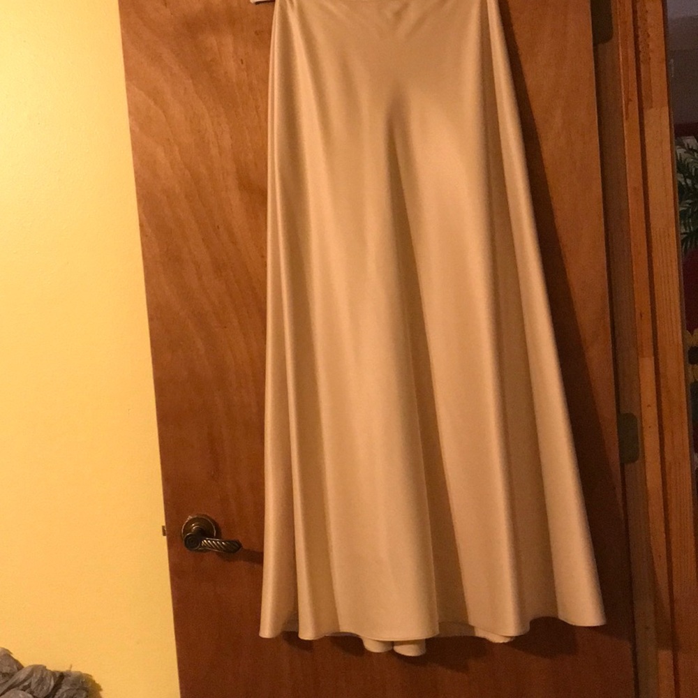 Long dressy skirt